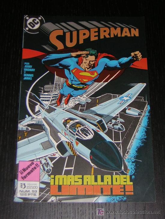 C&oacute;mics: SUPERMAN N&ordm;53 - EDICIONES ZINCO - Foto 1