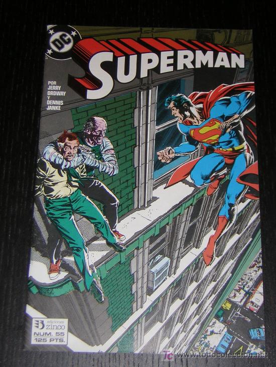 C&oacute;mics: SUPERMAN N&ordm;55 - EDICIONES ZINCO - Foto 1