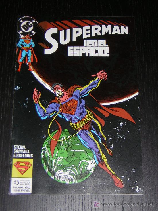 C&oacute;mics: SUPERMAN N&ordm;60 - EDICIONES ZINCO - COMIC - Foto 1