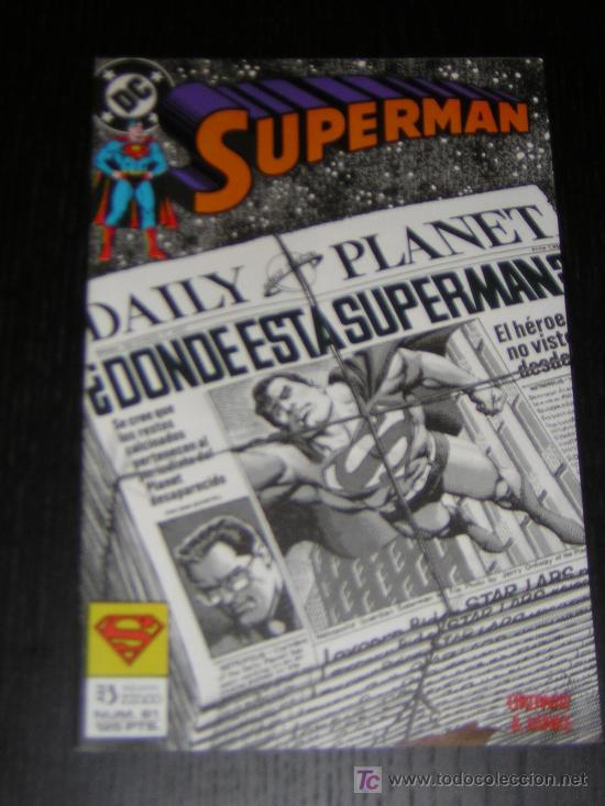 C&oacute;mics: SUPERMAN N&ordm;61 - EDICIONES ZINCO - Foto 1