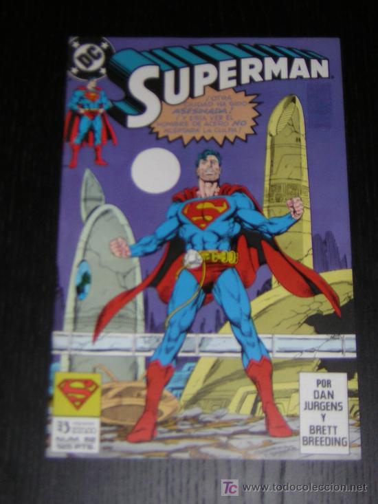 C&oacute;mics: SUPERMAN N&ordm;62 - EDICIONES ZINCO - Foto 1
