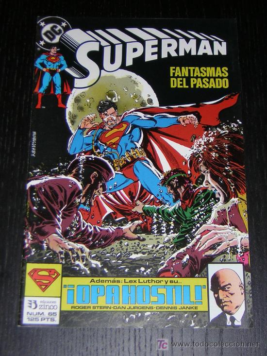 C&oacute;mics: SUPERMAN N&ordm;65 - EDICIONES ZINCO - Foto 1