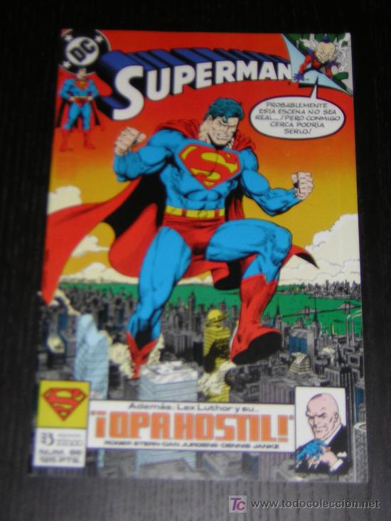 C&oacute;mics: SUPERMAN N&ordm;66 - EDICIONES ZINCO - Foto 1