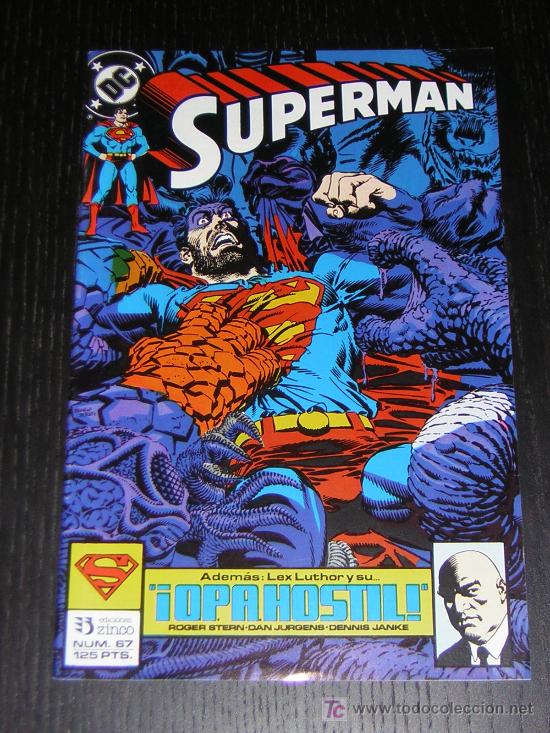 C&oacute;mics: SUPERMAN N&ordm;67 - EDICIONES ZINCO - Foto 1