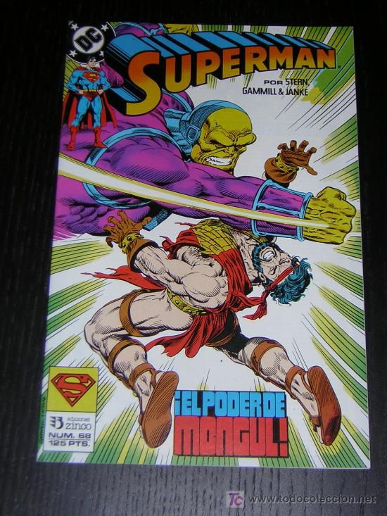 C&oacute;mics: SUPERMAN N&ordm;68 - EDICIONES ZINCO - Foto 1