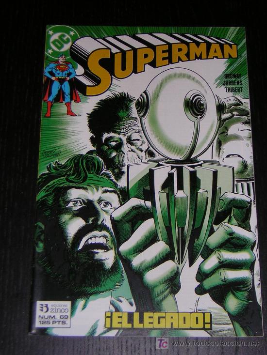 C&oacute;mics: SUPERMAN N&ordm;69 - EDICIONES ZINCO - Foto 1