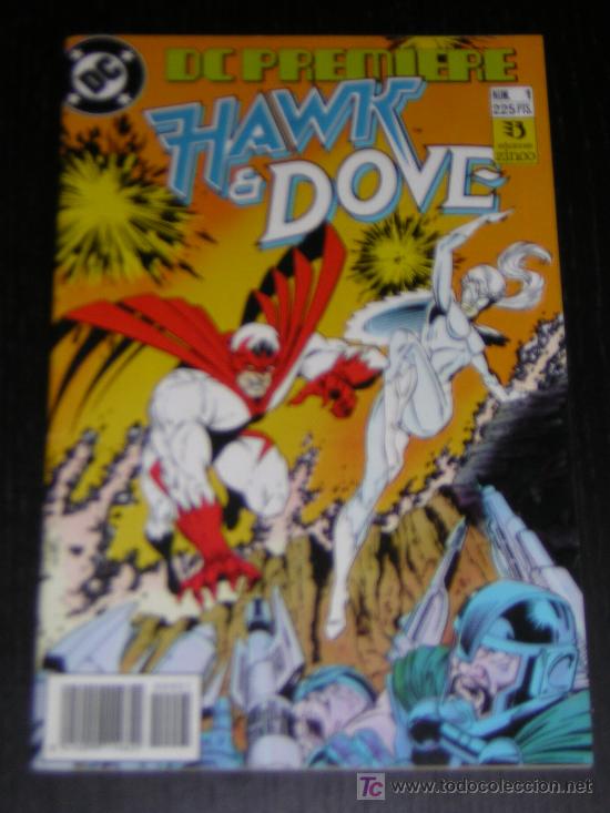 C&oacute;mics: HAWK & DOVE N&ordm;1 - EDICIONES ZINCO - Foto 1
