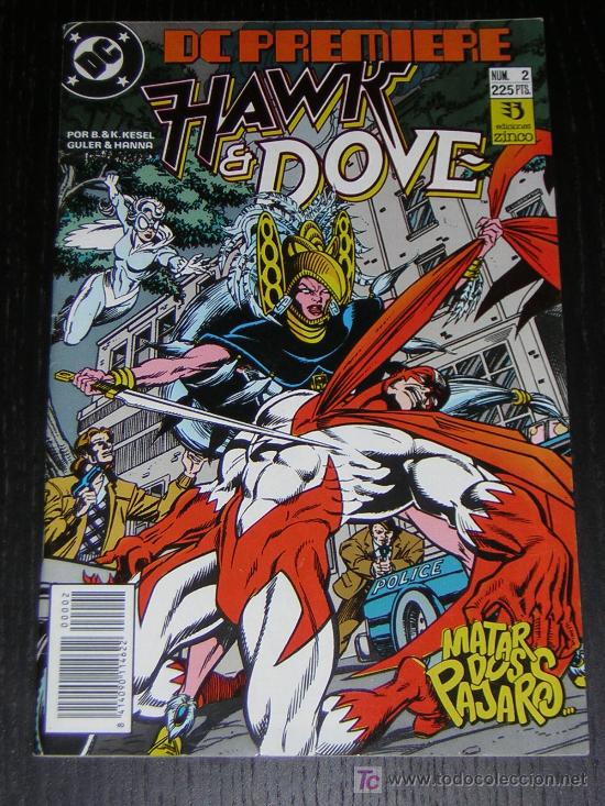 C&oacute;mics: HAWK & DOVE N&ordm;2 - EDICIONES ZINCO - Foto 1