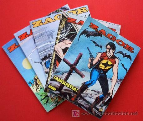 C&oacute;mics: 5 COMICS - ZAGOR - EDICIONES ZINCO - Foto 1