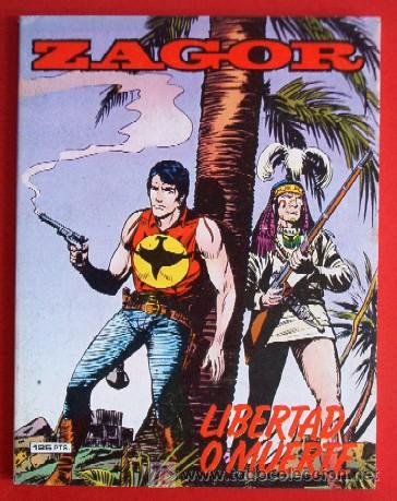 C&oacute;mics: 5 COMICS - ZAGOR - EDICIONES ZINCO - Foto 5