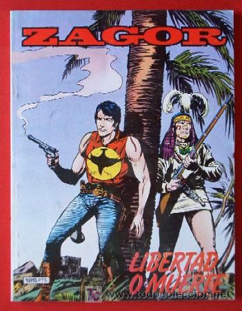 C&oacute;mics: 4 COMICS - ZAGOR - EDICIONES ZINCO - Foto 4
