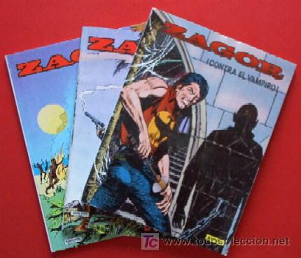C&oacute;mics: 3 COMICS - ZAGOR - EDICIONES ZINCO - Foto 1