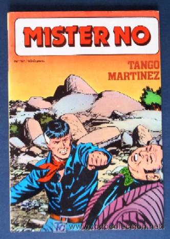 C&oacute;mics: 6 COMICS - MISTER NO - EDICIONES ZINCO - Foto 2