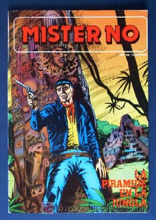 C&oacute;mics: 6 COMICS - MISTER NO - EDICIONES ZINCO - Foto 5