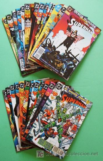 C&oacute;mics: 26 COMICS - SUPERMAN - EDICIONES ZINCO - Foto 1