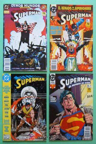C&oacute;mics: 26 COMICS - SUPERMAN - EDICIONES ZINCO - Foto 2