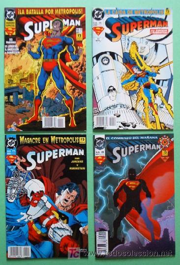 C&oacute;mics: 26 COMICS - SUPERMAN - EDICIONES ZINCO - Foto 4