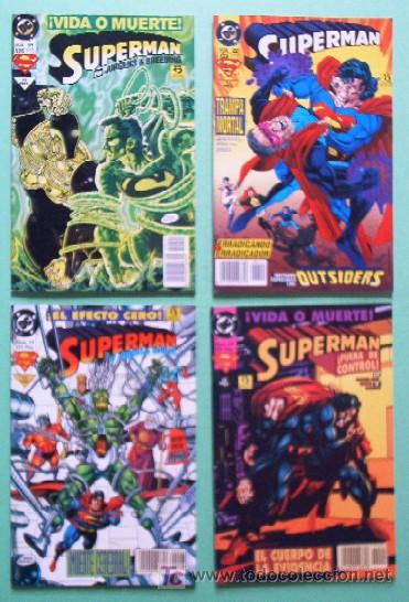 C&oacute;mics: 26 COMICS - SUPERMAN - EDICIONES ZINCO - Foto 5