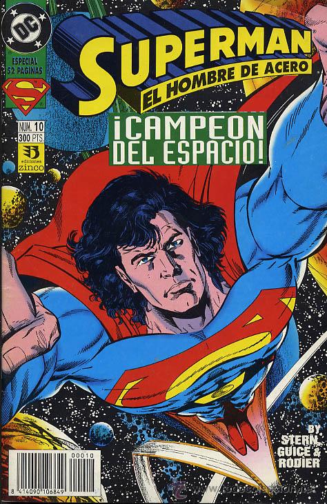 C&oacute;mics: SUPERMAN N&ordm; 10. CAMPEON DEL ESPACIO - Foto 1