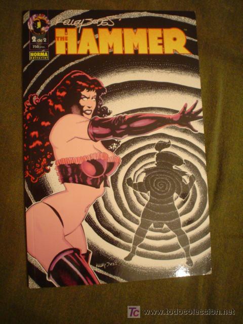 C&oacute;mics: THE HAMMER (2 DE 2) ........... KELLEY JONES - Foto 1