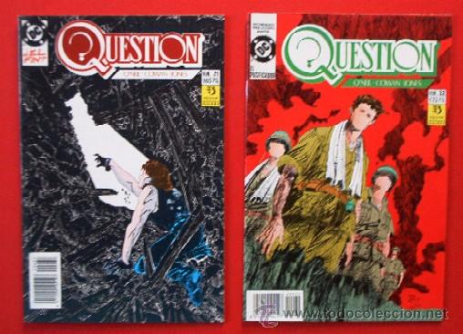 C&oacute;mics: 13 COMICS - QUESTION - EDICIONES ZINCO - Foto 6