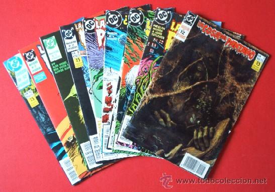 C&oacute;mics: 10 COMICS - LA COSA DEL PANTANO - EDICIONES ZINCO - Foto 1