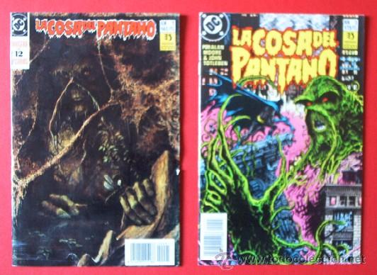 C&oacute;mics: 10 COMICS - LA COSA DEL PANTANO - EDICIONES ZINCO - Foto 2