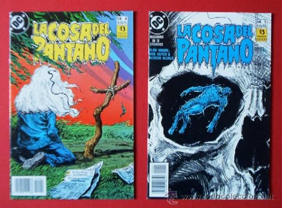 C&oacute;mics: 10 COMICS - LA COSA DEL PANTANO - EDICIONES ZINCO - Foto 3