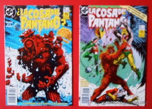 C&oacute;mics: 10 COMICS - LA COSA DEL PANTANO - EDICIONES ZINCO - Foto 4