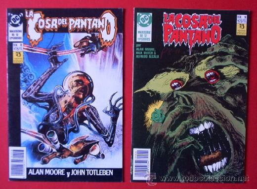 C&oacute;mics: 10 COMICS - LA COSA DEL PANTANO - EDICIONES ZINCO - Foto 5