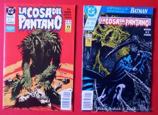 C&oacute;mics: 10 COMICS - LA COSA DEL PANTANO - EDICIONES ZINCO - Foto 6