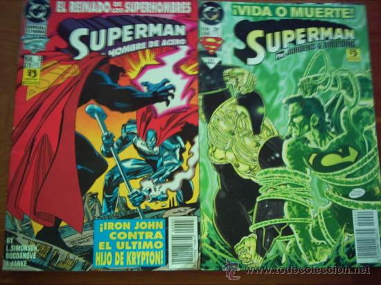 C&oacute;mics: OFERTA : SUPERMAN : LOTE : VER LISTA - Foto 1