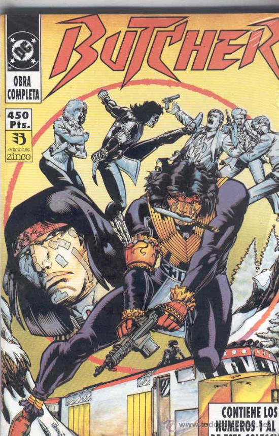 C&oacute;mics: OFERTA : Butcher . Obra completa - Foto 1