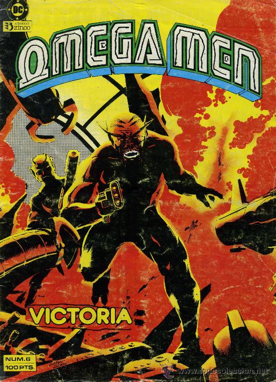 C&oacute;mics: Omega Men - n&ordm; 6 - Ed. Zinco 1983 - Foto 1