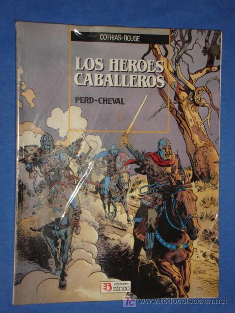 Comics: LOS H&Eacute;ROES CABALLEROS N&ordm; 1 - LA OSA MAYOR - COTHIAS - ROUGE * EDITORIAL ZINCO *