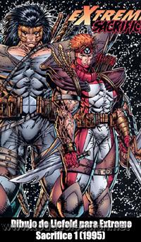 C&oacute;mics: EXTREME SACRIFICE N&ordm; 1 - Foto 1