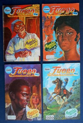 C&oacute;mics: 43 COMICS FUEGO - ED. CINCO - Foto 2