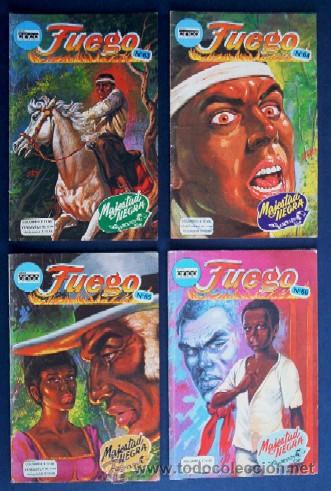 C&oacute;mics: 43 COMICS FUEGO - ED. CINCO - Foto 3