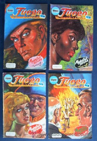 C&oacute;mics: 43 COMICS FUEGO - ED. CINCO - Foto 4