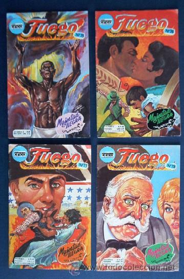 C&oacute;mics: 43 COMICS FUEGO - ED. CINCO - Foto 5