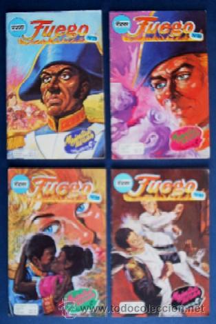 C&oacute;mics: 43 COMICS FUEGO - ED. CINCO - Foto 6