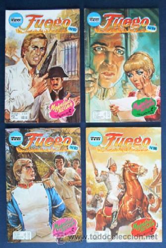 C&oacute;mics: 43 COMICS FUEGO - ED. CINCO - Foto 7
