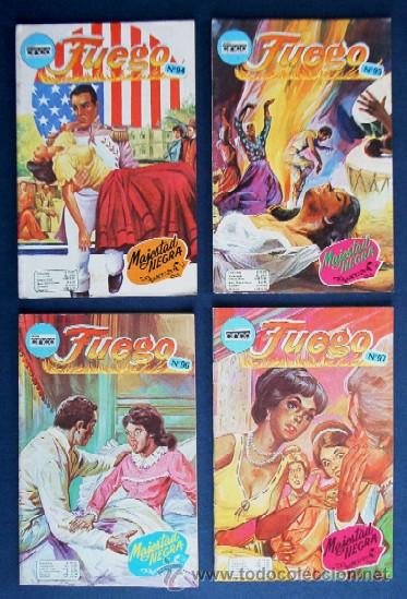 C&oacute;mics: 43 COMICS FUEGO - ED. CINCO - Foto 9