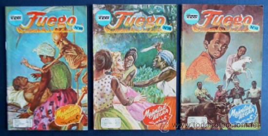 C&oacute;mics: 43 COMICS FUEGO - ED. CINCO - Foto 12