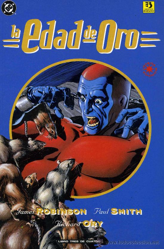 C&oacute;mics: La Edad de Oro - Libro Tres - Ed. Zinco 191993 - Foto 1