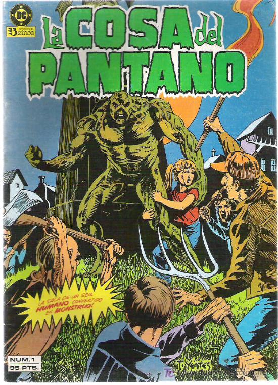 C&oacute;mics: la cosa del pantano **** num 1 1984 - Foto 1