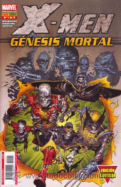 C&oacute;mics: X MEN: GENESIS MORTAL COMPLETA - Foto 1