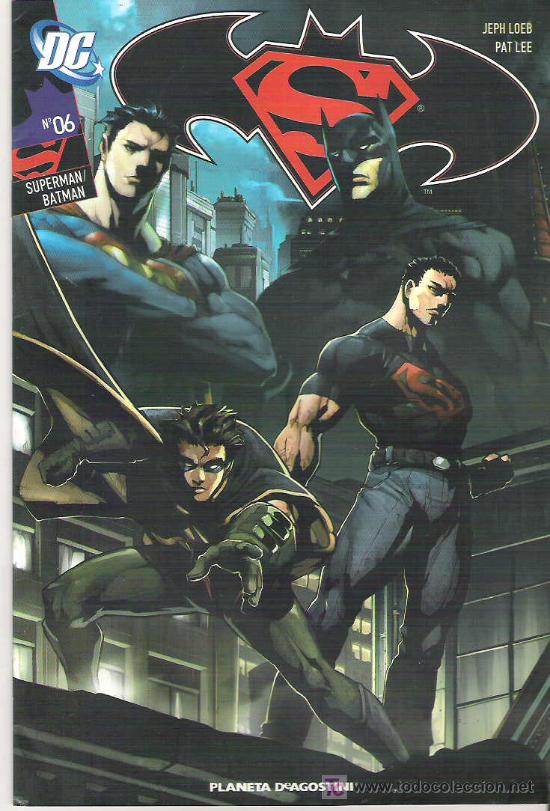 C&oacute;mics: SUPERMAN / BATMAN **PROTEGE ** N&ordm; 6 - Foto 1
