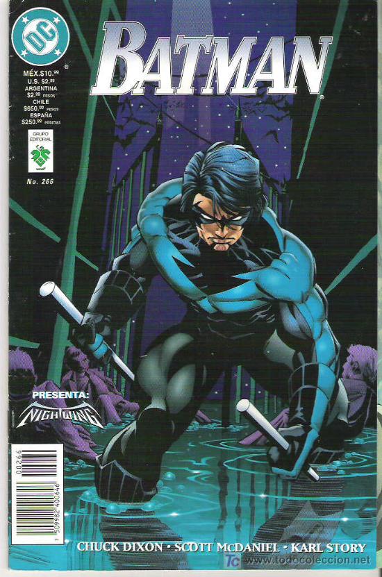 C&oacute;mics: BATMAN - HIJO DE LA JUSTICIA *** N&ordm; 266 - Foto 1