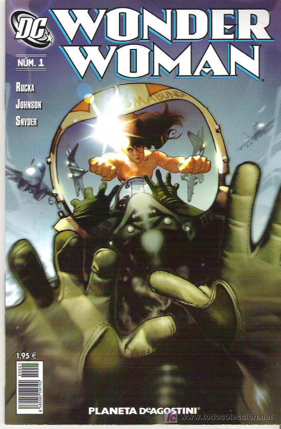 C&oacute;mics: WONDER WOMAN - N&ordm; 1 - Foto 1